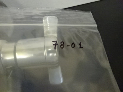 MATHESON MANOMETER REGULATOR VALVE GAS PROCESS CONTROL AS IS #78-01