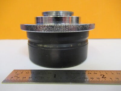 BAUSCH LOMB CAMERA ADAPTER C MOUNT MICROSCOPE PART AS PICTURED &4T-A-44
