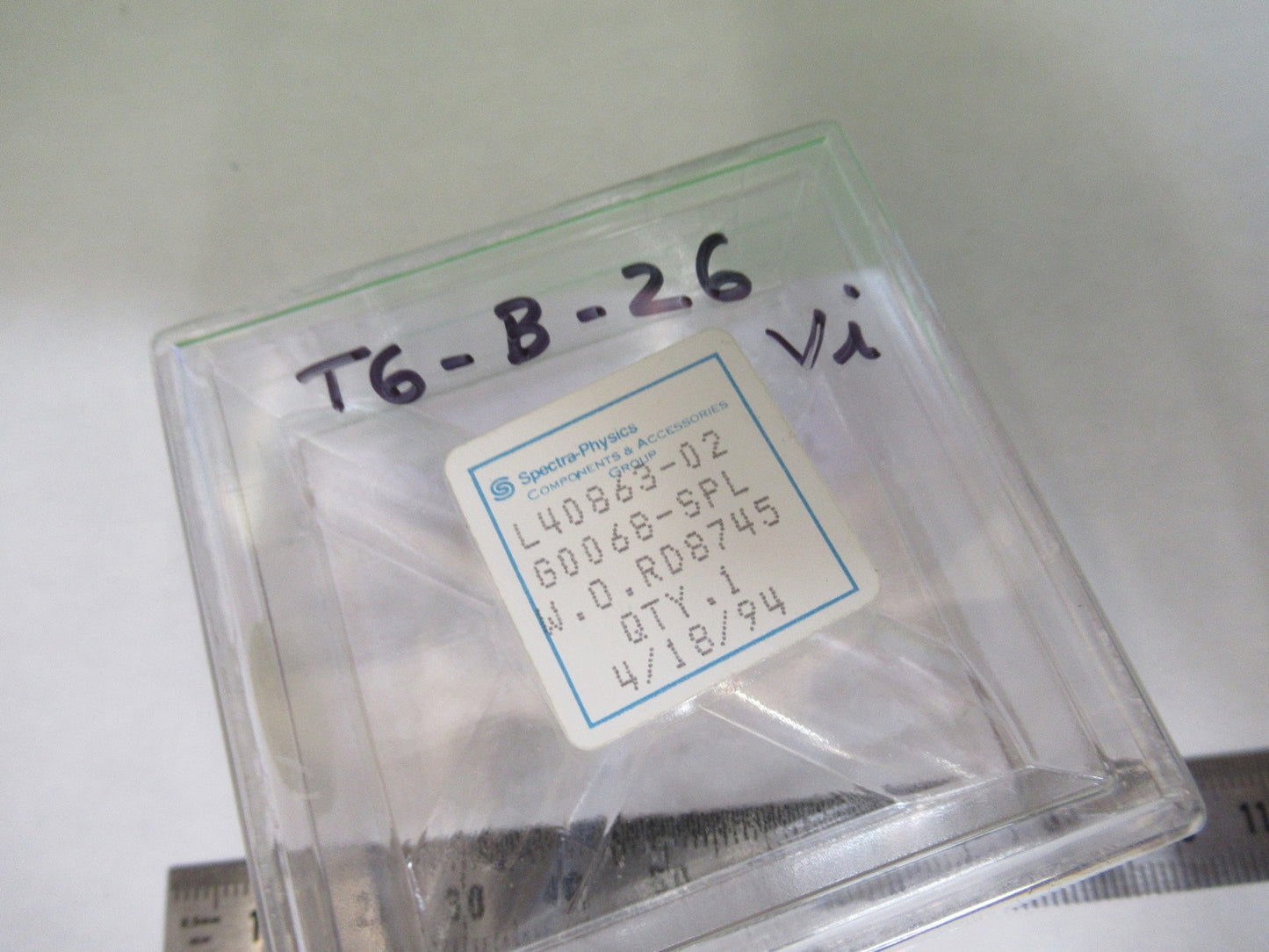 OPTICAL SPECTRA PHYSICS  G0068-SPL MIRROR PHOTONICS OPTICS AS PICTURED T6-B-26