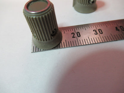 HP HEWLETT PACKARD SET OF PLASTIC KNOBS INSTRUMENT AS PICTURED Y6-B-12