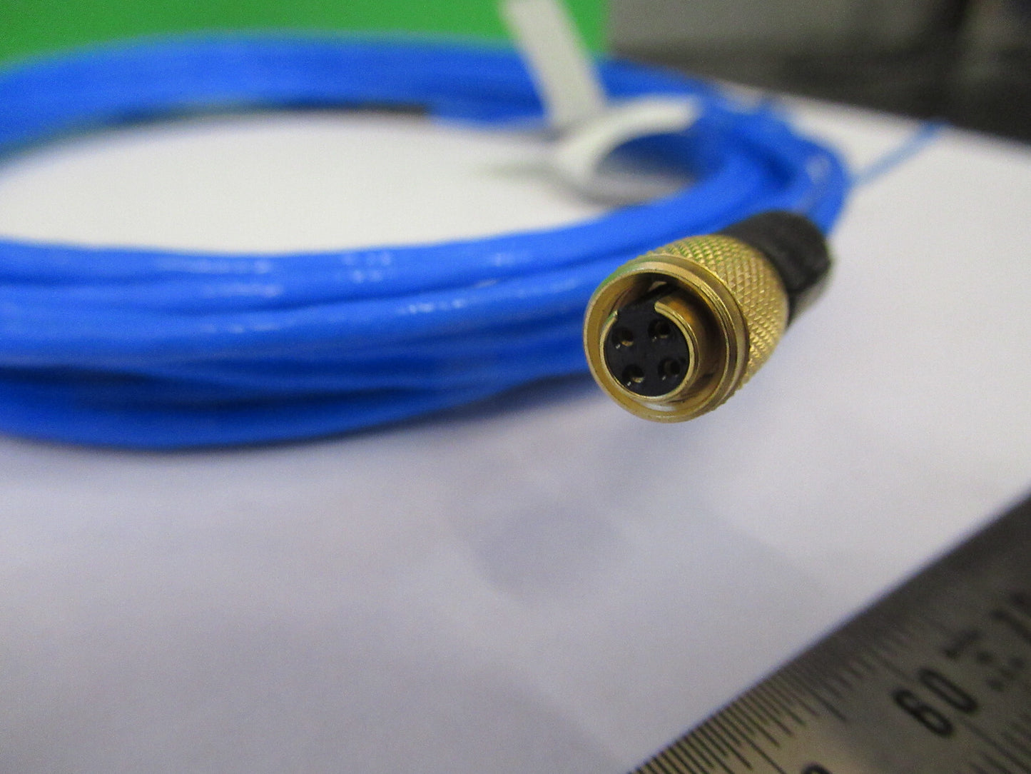 PCB PIEZOTRONICS LOW NOISE CABLE 010P20 for ACCELEROMETER  AS PICTURED &Z4-B-53