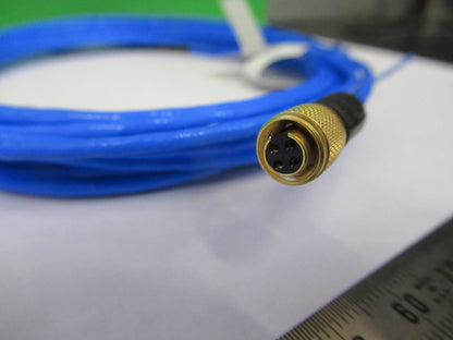 PCB PIEZOTRONICS LOW NOISE CABLE 010P20 for ACCELEROMETER  AS PICTURED &Z4-B-53