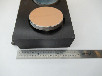FOR PARTS OLYMPUS JAPAN  MIRROR ASSEMBLY MICROSCOPE PART AS PICTURED &F3-A-50