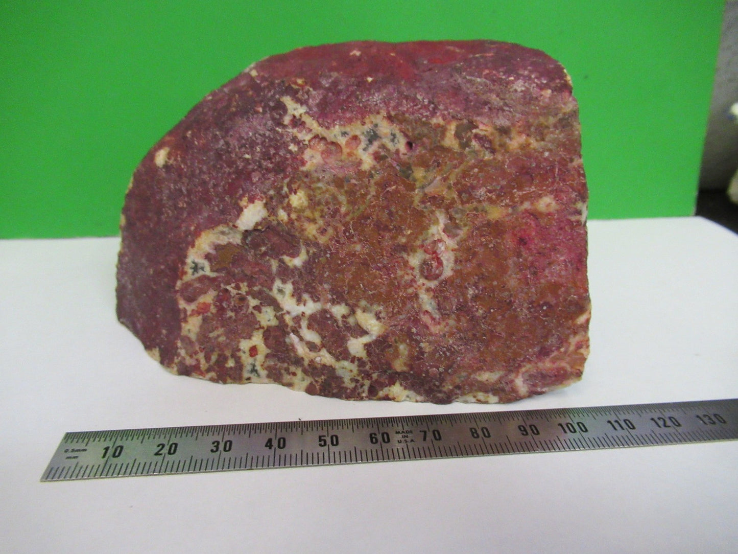 AMAZING AGATE SLICE MINERAL SAMPLE BEAUTIFUL SPECIMEN AS PICTURED V3-A-06