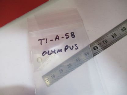 OLYMPUS JAPAN  GLASS PRISM HEAD MICROSCOPE PART AS PICTURED  T1-A-58