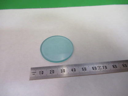 NIKON JAPAN BLUE GLASS FILTER OPTICS MICROSCOPE PART AS PICTURED T3-C-02