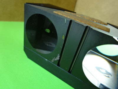 Microscope Part Reichert Leica Polylite Prism Optical Head Optics
