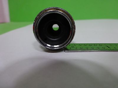 MIKROSKOPTEIL OBJEKTIV BAUSCH LOMB 43X OPTICS AS IS #Y3-10
