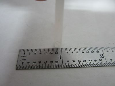 OPTICAL MIL SPEC FLAT LENS COATED OPTICS  BIN#5-DT-F