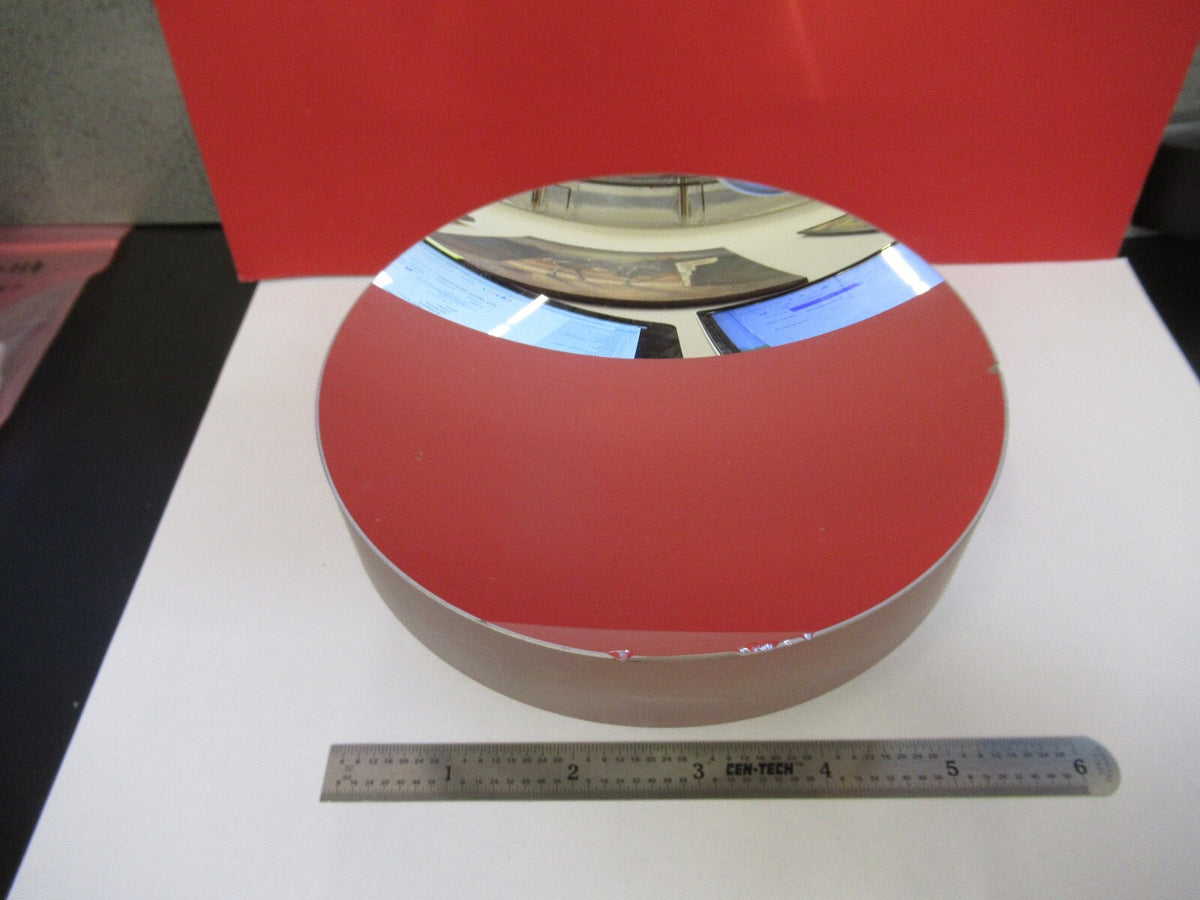 Large Optical Glass Silver Concave Mirror Laser Optics