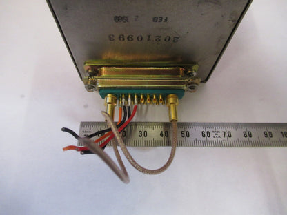 VINTAGE QUARTZ AUSTRON OSCILLATOR FREQUENCY CONTROL 5/10 MHz AS PICTURED V8-B-69