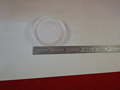 OPTICAL FLAT GLASS WINDOW LASER OPTICS BIN#N6-B-04