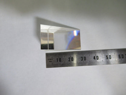 Bausch & Lomb Glass Prism Optics Microscope Optical Part