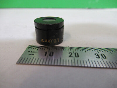 Optical Melles Griot Lens Fl 8mm Optics