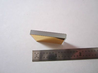 OPTICAL MIRROR YELLOW COAT LASER OPTICS BIN#1B