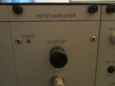 PI PHYSIK INSTRUMENTE E-501 515 507 HIGH VOLTAGE AMPLIFIER HVPZT MICRO POSITION