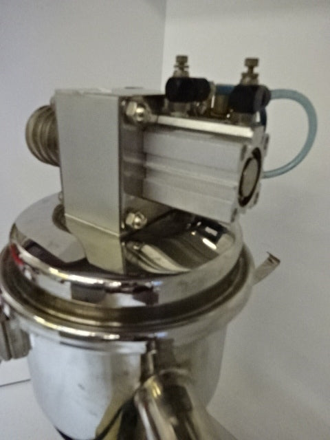 PRECIPITATOR CONICAL COLLECTOR CHEMICAL PARTICLE DUST UNTESTED ITEM AS IS #TC-1