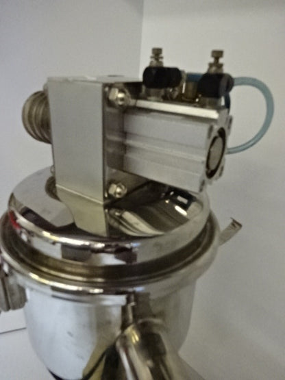 PRECIPITATOR CONICAL COLLECTOR CHEMICAL PARTICLE DUST UNTESTED ITEM AS IS #TC-1