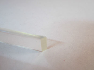 Rare Optical Zinc Sulphide ZnS Infrared Window Mil Spec Laser Optics
