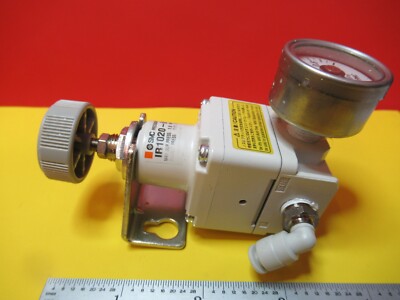 Smc IR1020-01BG Regulator Pneumatic Air Pressure Valve Assembly AS Pic