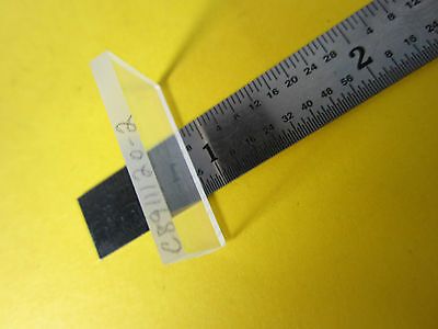 OPTISCHE BURLEIGH-BESCHICHTETE PLATTE MIL SPEC LASER OPTICS BIN#D1-29