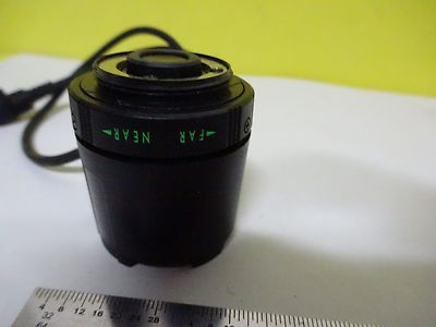 MIKROSKOPTEIL OPTISCHER COMPUTAR 8-mm-TV-OBJEKTIV KAMERAOPTIK WIE BESEHEN BIN#P7-14