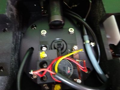 MICROSCOPE PART POLYVAR REICHERT LEICA TOP CONFOCAL OPTICS AS IS BIN#W2-03