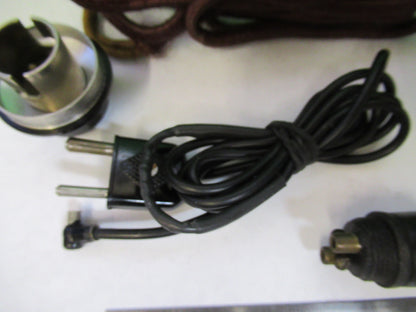 CARL ZEISS LOT LAMP ACCESSORIES ANTIQUE  MICROSCOPE PART AS PICTURED S7-A-98