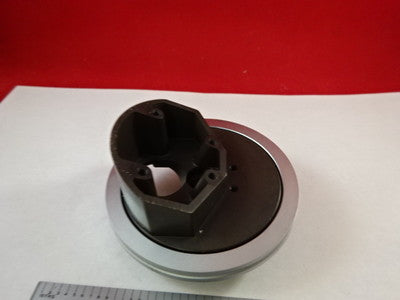 Ernst Leitz Wetzlar Germany Nosepiece Microscope Part