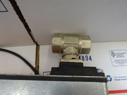 BELIMO SWISS AF24 SOLENOID VALVE CONTROL AS IS &TD-1