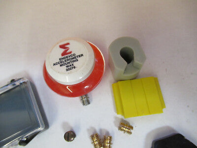 PCB PIEZOTRONICS ENDEVCO ACCESSORIES ACCELEROMETER TESTING AS PICTURED #W3-B-49