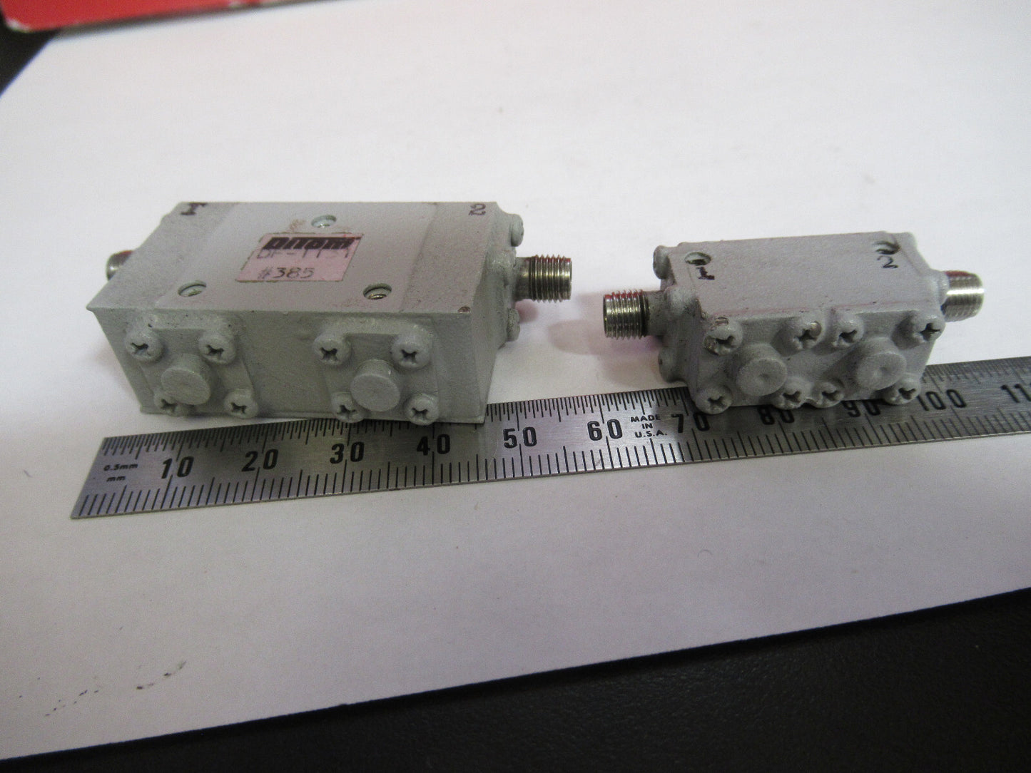 DITOM CIRCULATOR LOT MICROWAVE RF FREQUENCY GHz AS PICTURED T7-A-50