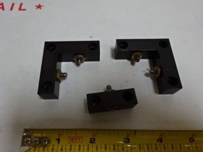 Optical Stopper Adjustment Aluminum Blocks Fixture Optics