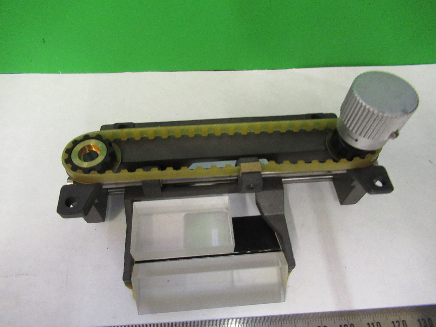 LEITZ WEZLAR HEAD PRISM ASSEMBLY OPTICS MICROSCOPE PART AS PICTURED 82-A-71