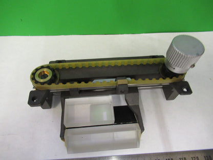 LEITZ WEZLAR HEAD PRISM ASSEMBLY OPTICS MICROSCOPE PART AS PICTURED 82-A-71