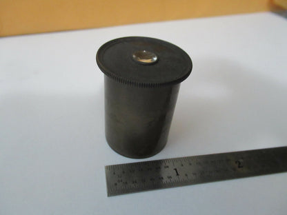 Antique Brass circa 1890's Beck Eyepiece Lens Optics Microscope Part
