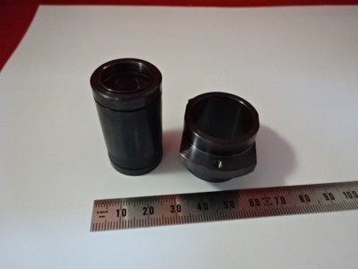 Carl Zeiss AG Germany Axiotron Brass Assembly Lens Microscope Part Optics