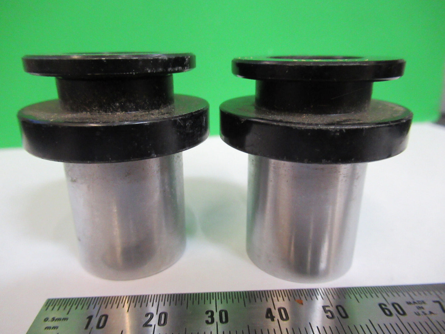 Lot Tokyo Japan 15X Hk Eyepiece Ocular Microscope Part