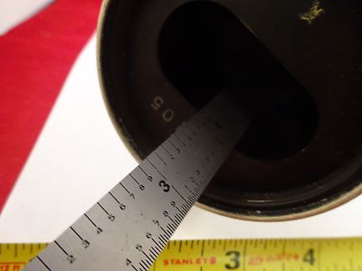 FOR PARTS MICROSCOPE PART OLYMPUS JAPAN STEREO VMF OPTICS AS IS BIN#73-06