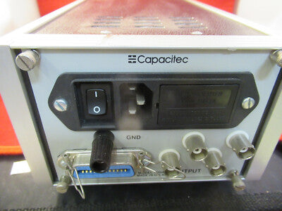 CAPACITEC 4100-SL -C CAPACITANCE TRANSDUCER SIGNAL CONDITIONER for SENSORS #TD-3