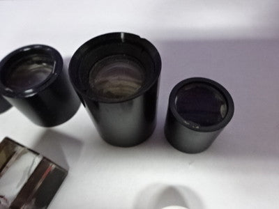 Lot Optics Lenses Filters Coated Lens Optical Set Optics