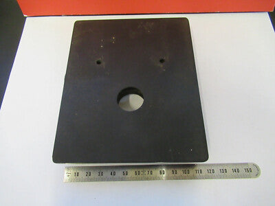 Antique Bausch & Lomb Stage Table Microscope Part