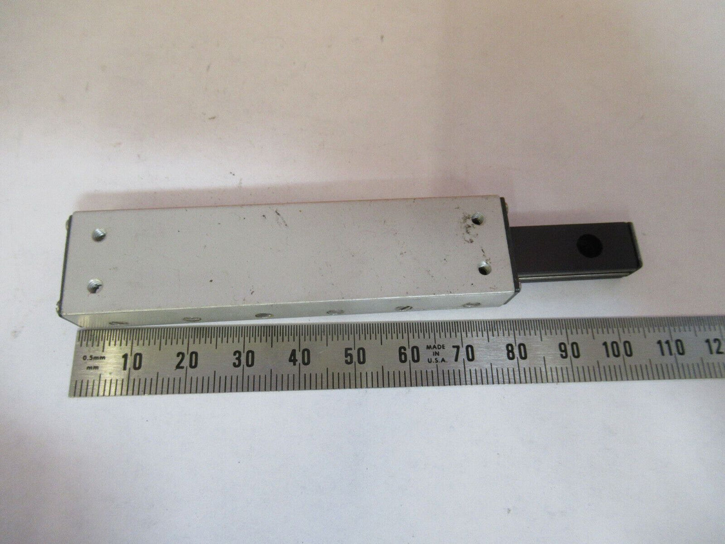 DEL-TRON LINEAR POSITIONING SLIDE BEARING PART AS PICTURED #1E-FT-52
