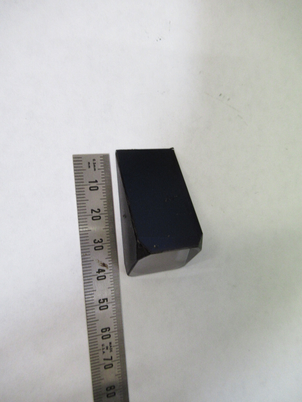 Bausch & Lomb Glass Prism Head Optics Microscope Part