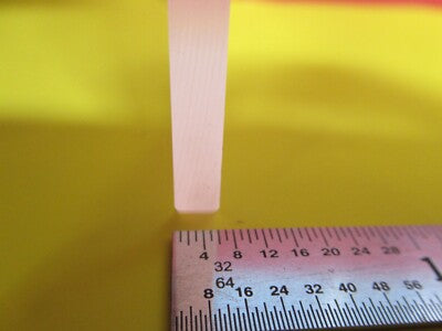 Optical Coherent Plate Glass BK7 Chamfered Laser Optics