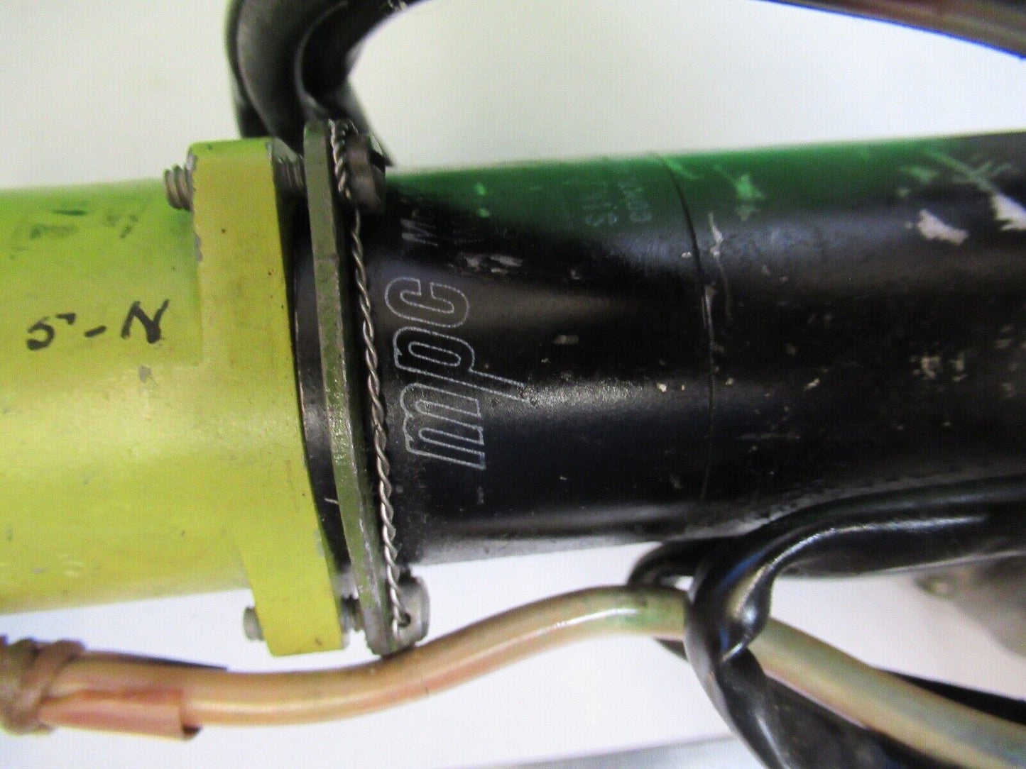FOR PARTS SIKORSKY S1565-61879-5-N  RETAINER ASSEMBLY AS IS AS PICTURED  Q7-B-07