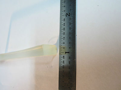 OPTICAL BI CONCAVE CYLINDRICAL RECTANGULAR LENS LASER OPTICS BIN#B1-98
