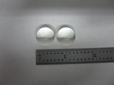 Lot 2 Ea Optical Convex Concave Lenses Laser Optics