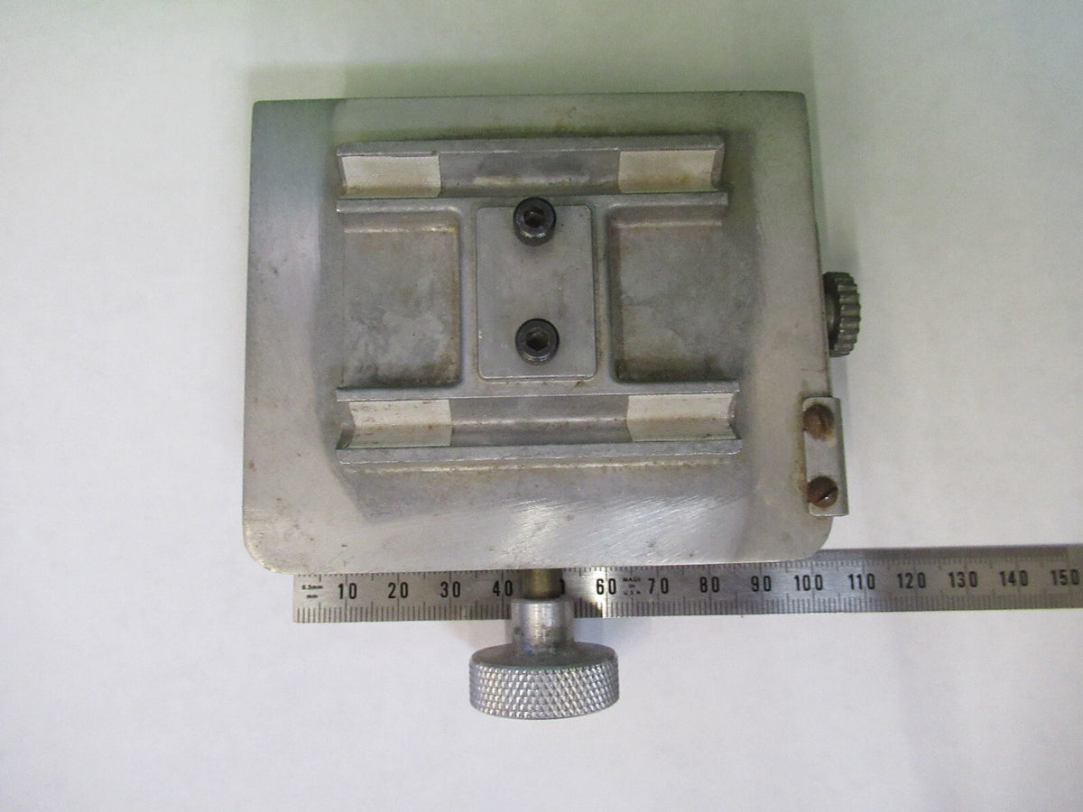 POSITIONING FIXTURE MICROMETER ALUMINUM DOVETAIL AS PICTURED S7-A-80