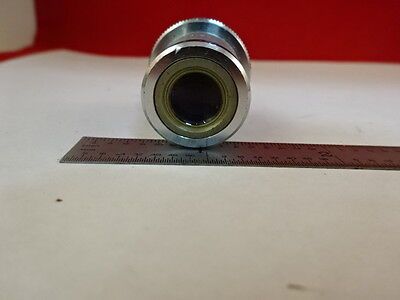MIKROSKOPTEIL OBJEKTIVLINSE LEITZ GERMANY NPL 10X STAR OPTICS BIN#L8-A-09
